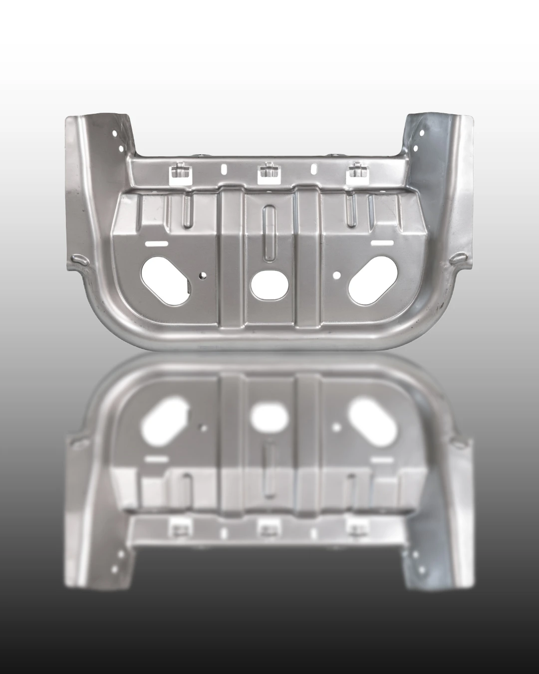 Laser cutting BIW parts